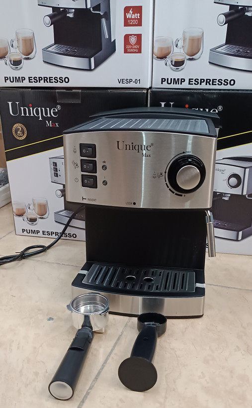 اسپرسوساز (قهوه ساز) 20بار یونیک مدلUXP_001