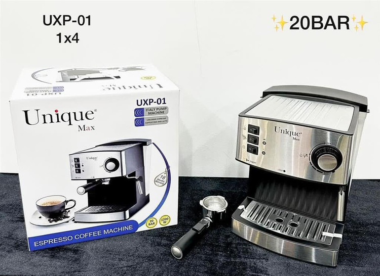 اسپرسوساز (قهوه ساز) 20بار یونیک مدلUXP_001