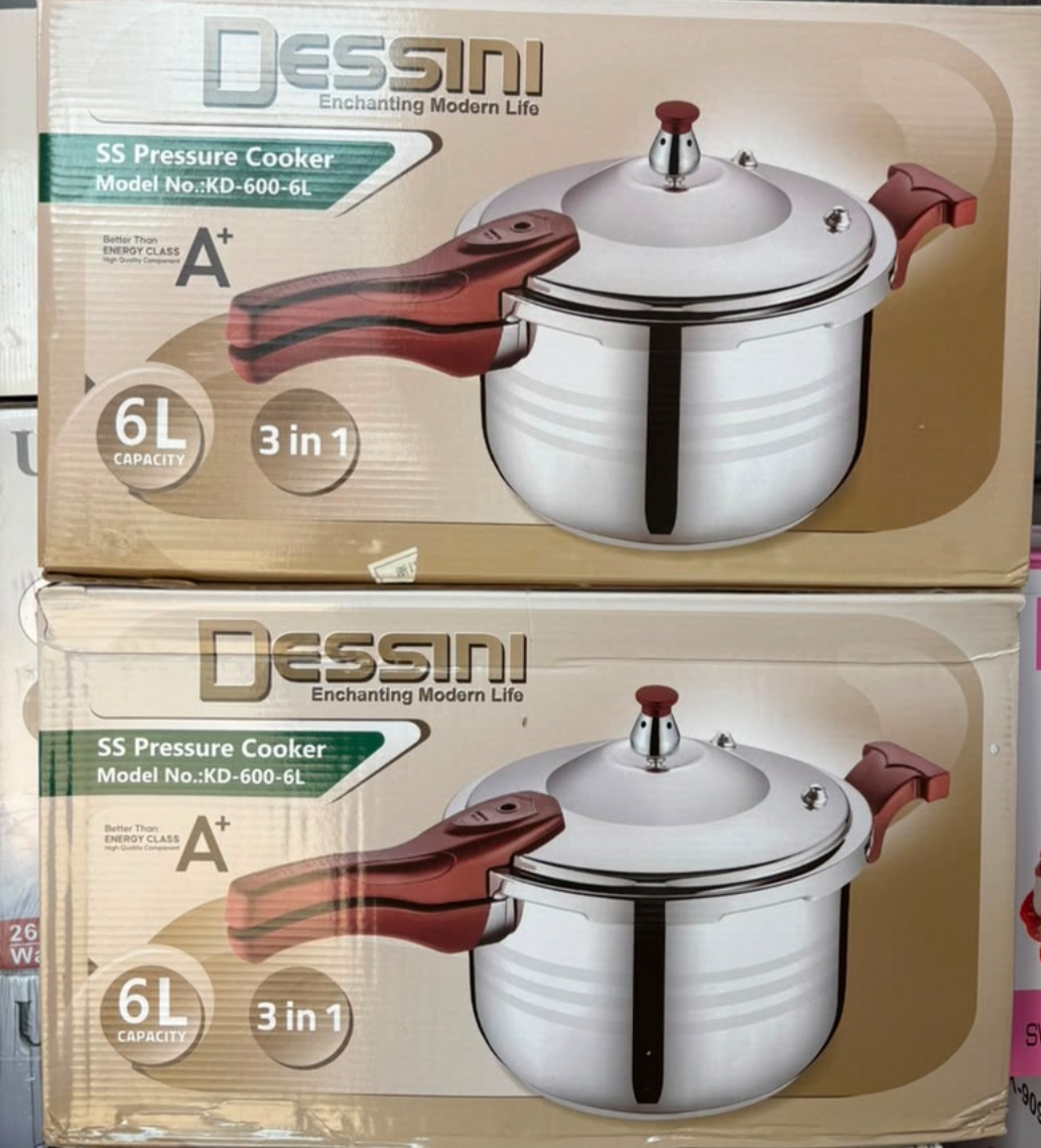 زودپز استیل 6 لیتری دسینی مدلKD_600_6L