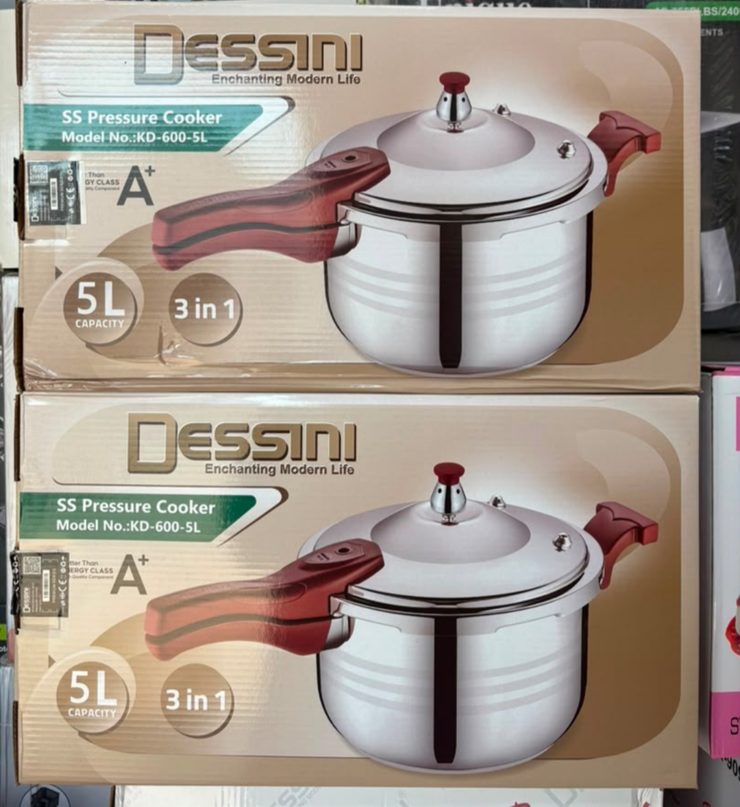 زودپز استیل 5لیتری دسینی مدل KD_600_5L