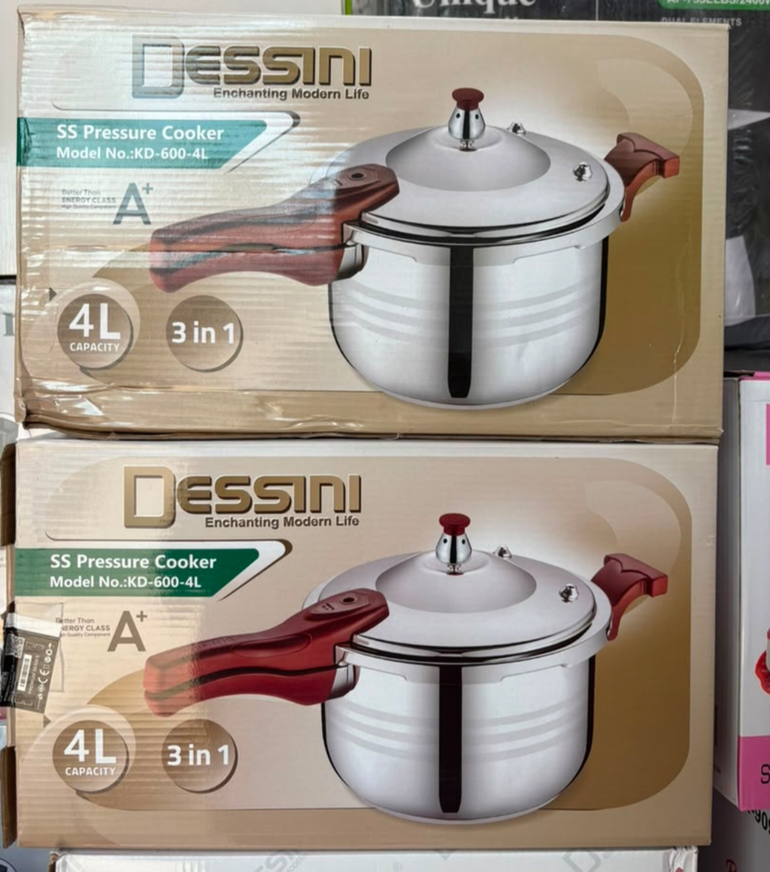 زودپز استیل 4لیتری دسینی مدل KD_600_4L