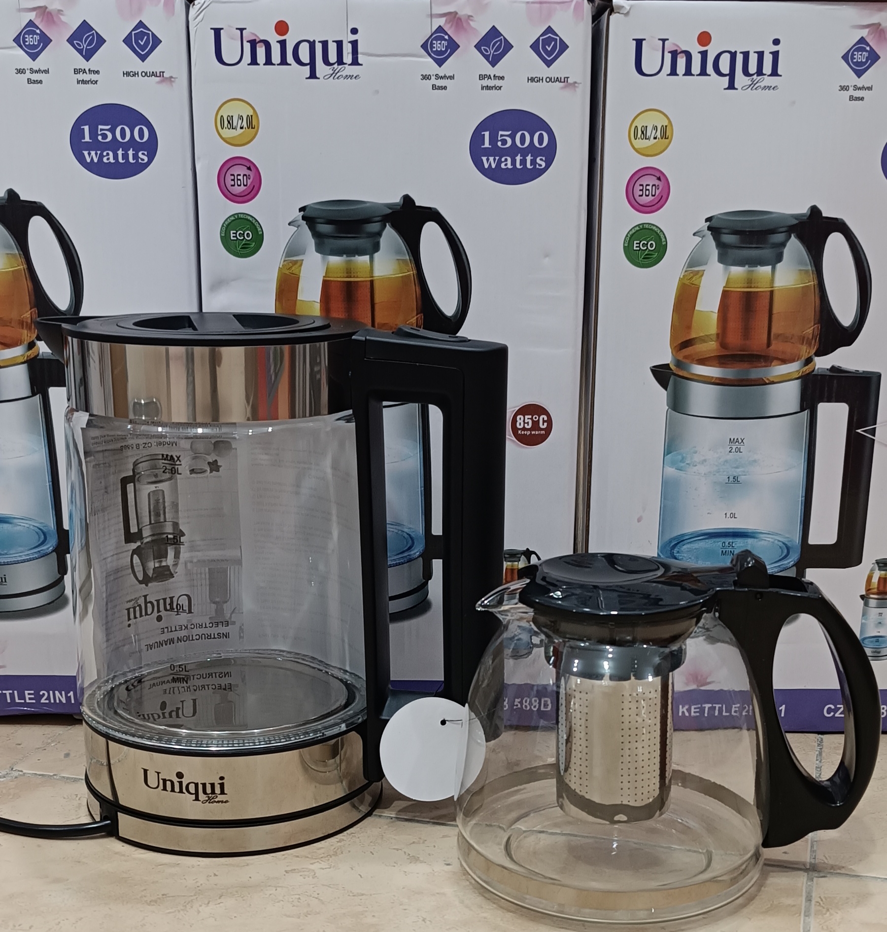 چای‌ساز روهم یونیک مدل cz_B588B
