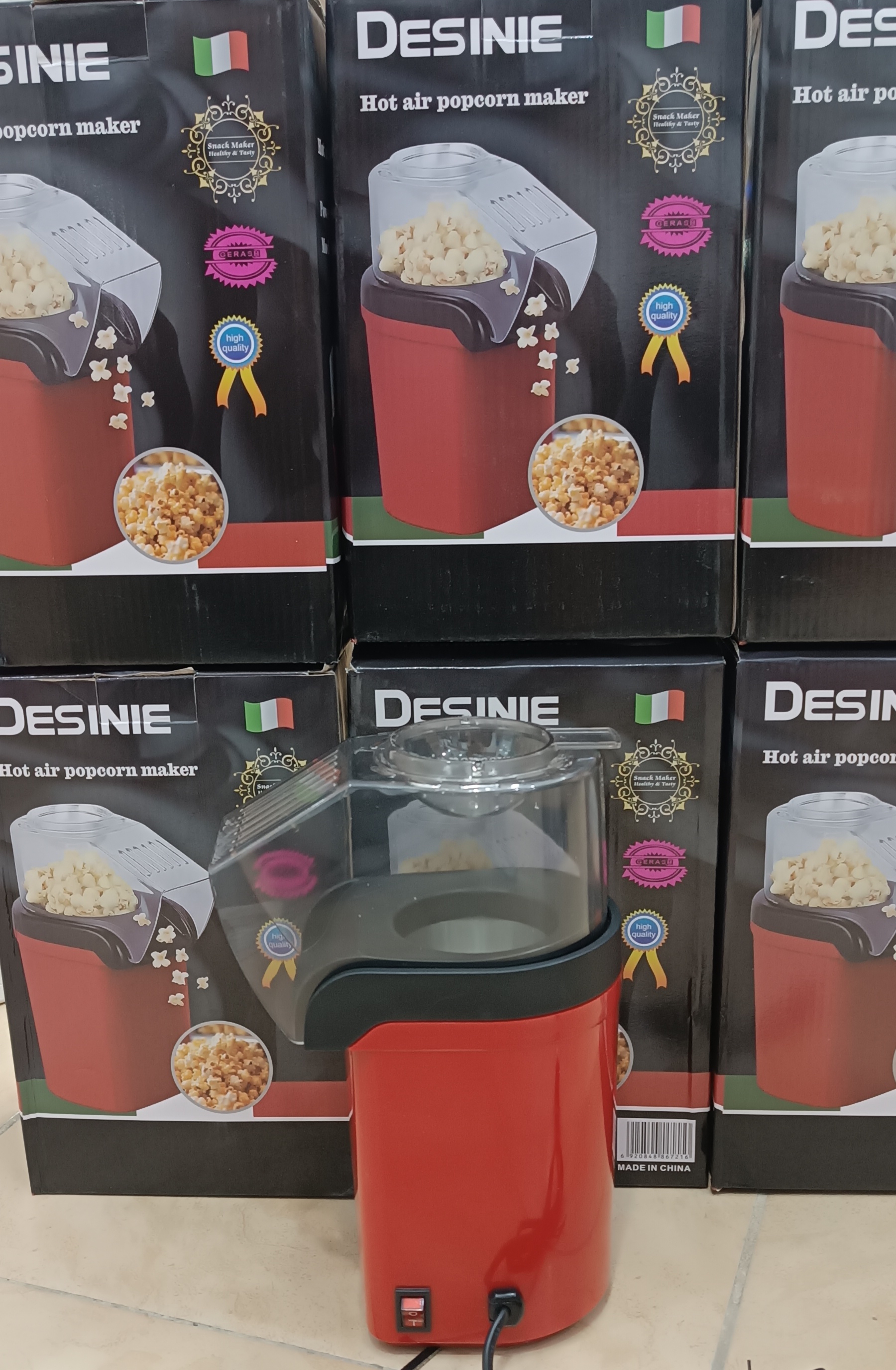 پاپ کورن ساز دسینی مدل 9001