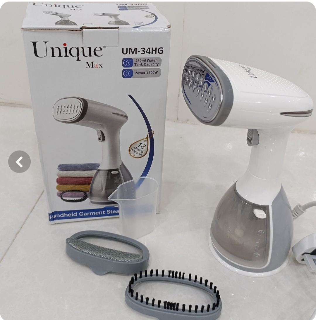 اتو بخارگر دستی یونیک مکس مدل UM_34HG